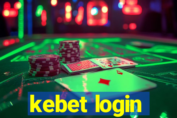 kebet login